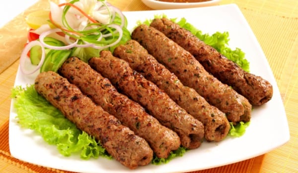 Order Chicken Seekh Kabab food online from Tandoori Restaurant store, Villa Park on bringmethat.com