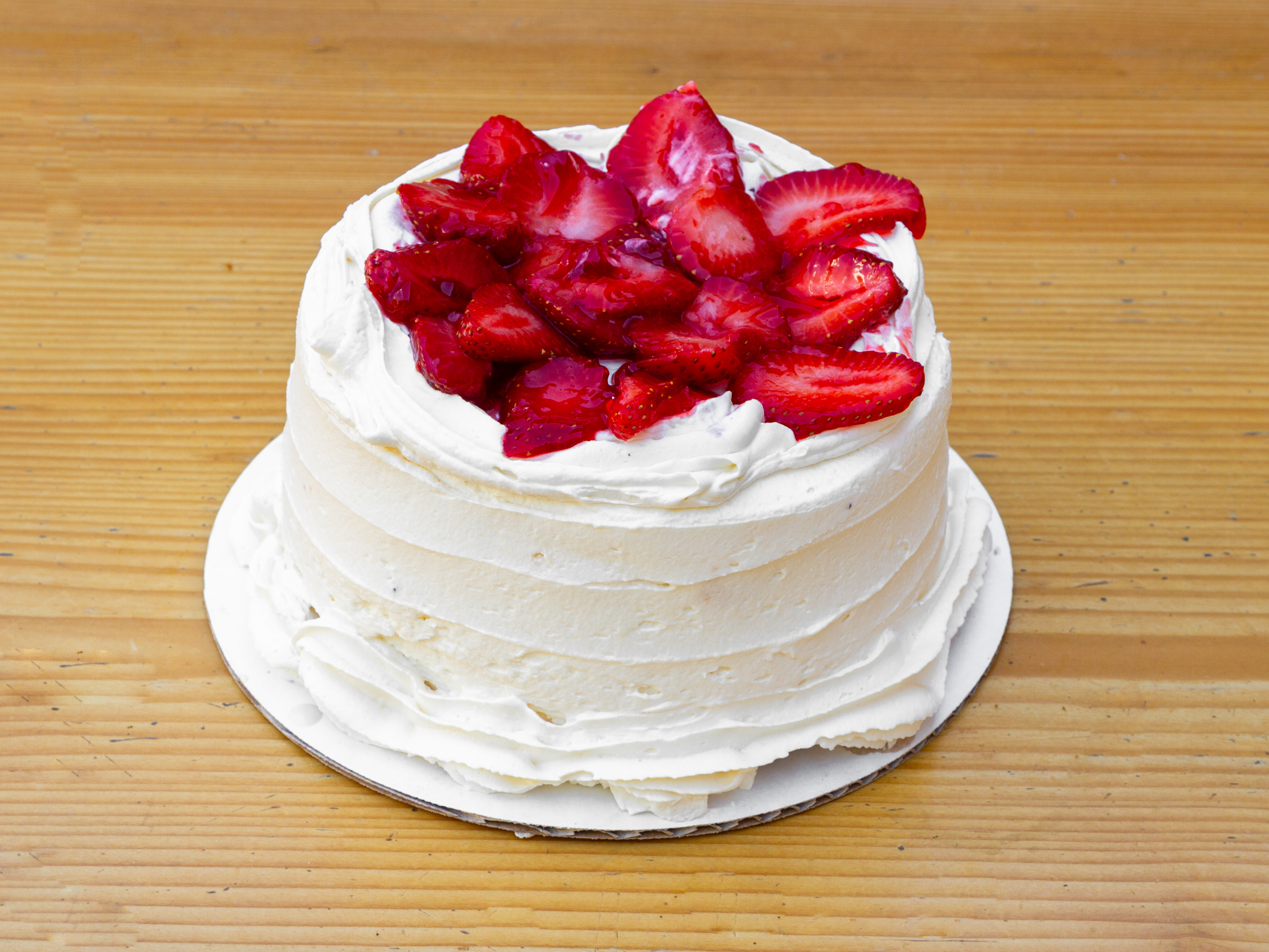 Order Strawberries and Cream food online from Dolce Pastello store, Tucson on bringmethat.com