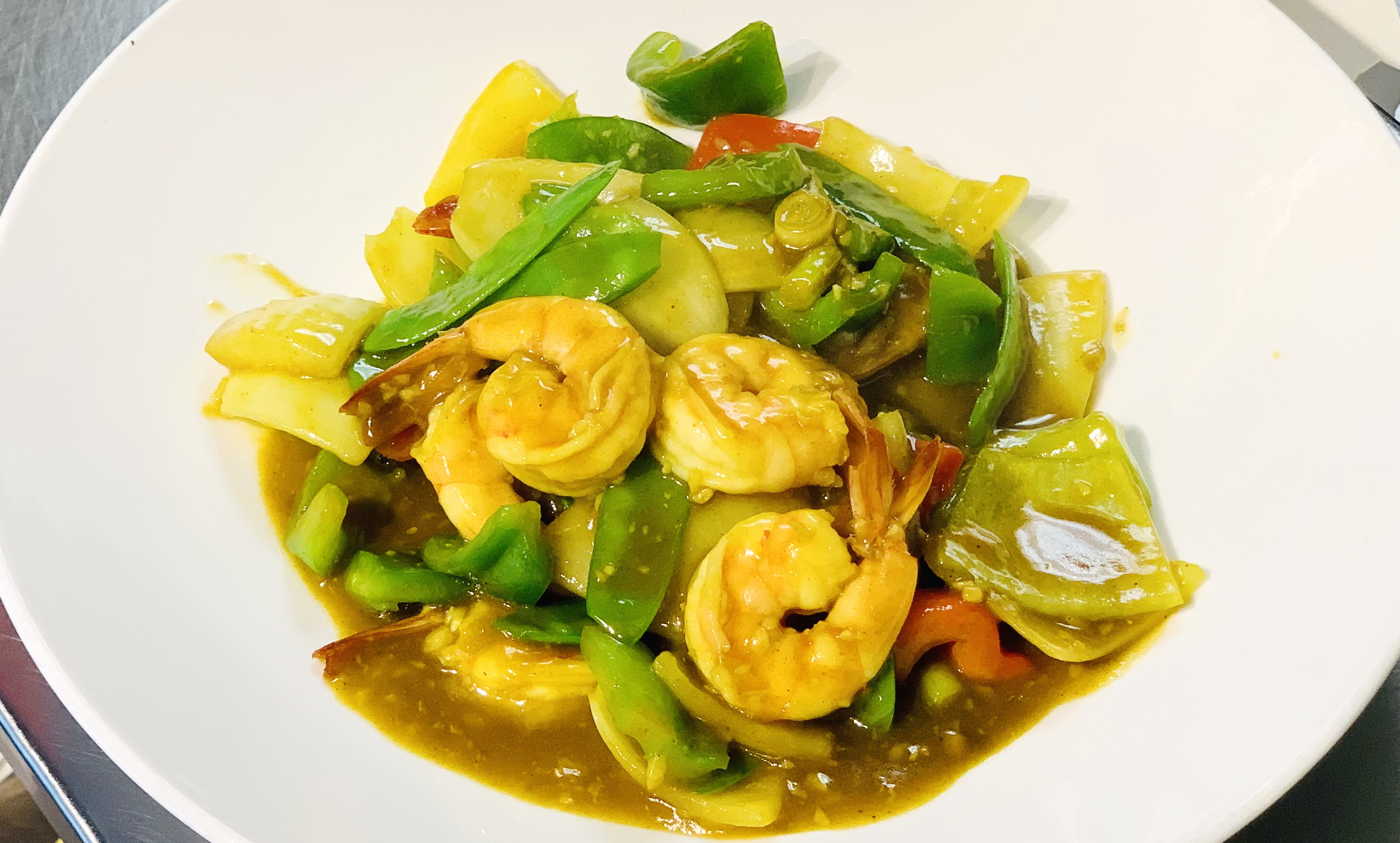 Order Spicy(Yellow) Curry food online from Spicy Girl store, Houston on bringmethat.com