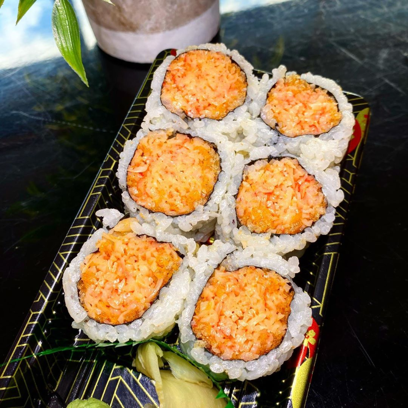 Order Spicy Crab Roll food online from Sushi sushi store, New York on bringmethat.com