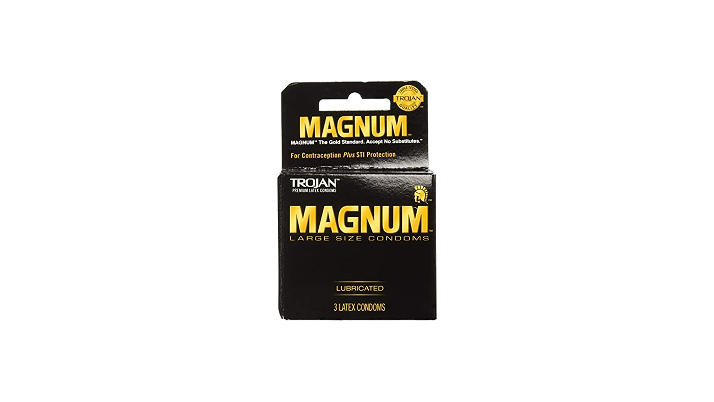 Order Condoms, Trojan Magnum 3 Pack food online from Chevron Extramile store, Garden Grove on bringmethat.com