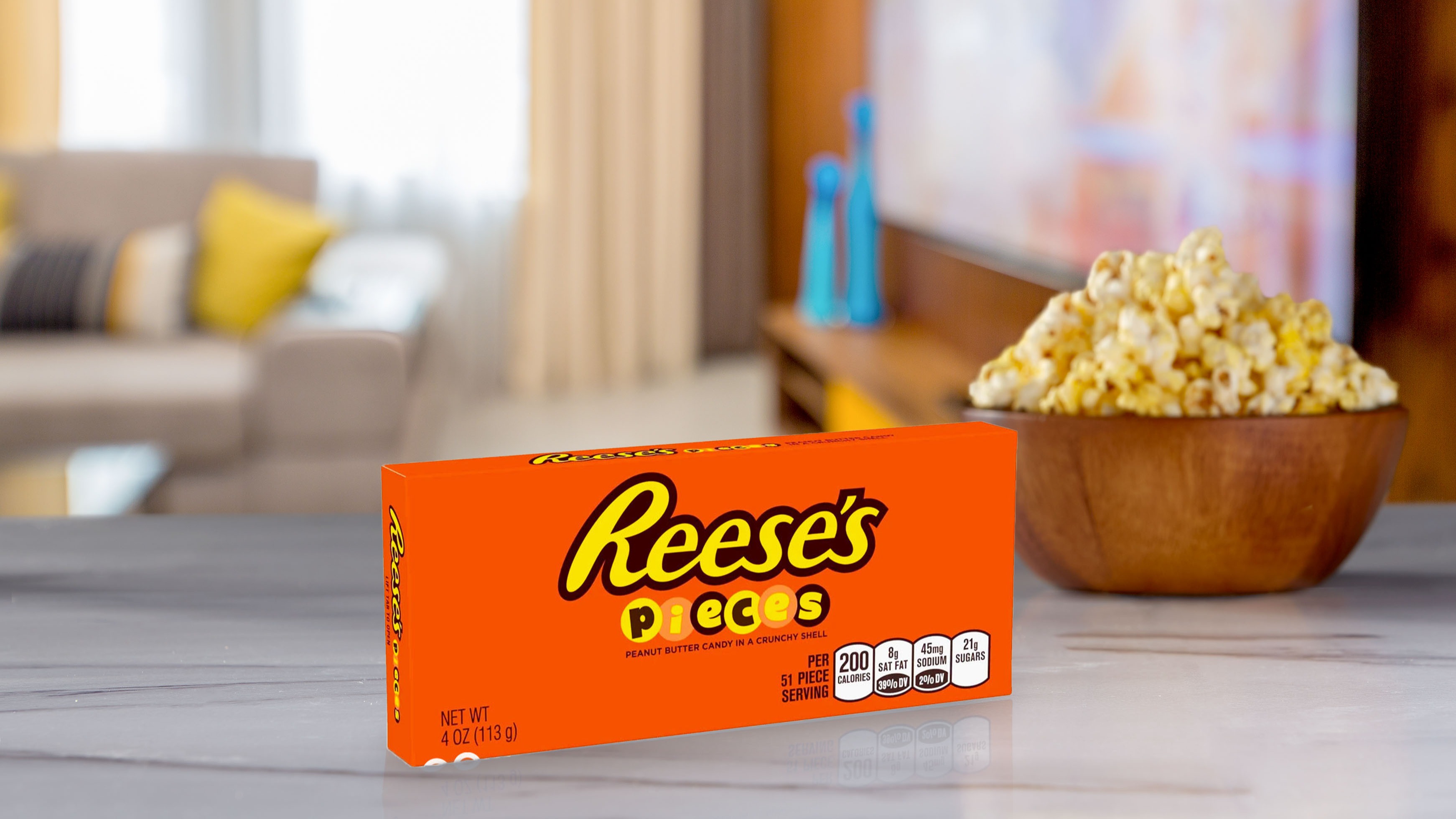 Order Reese's Pieces (4oz) food online from Harkins Theatres Shea 14 store, Scottsdale on bringmethat.com
