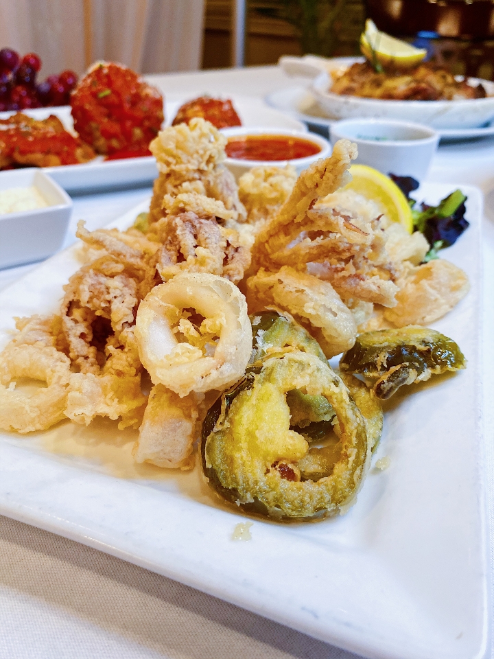 Order Calamari Fritto food online from Marsilios Kitchen store, Trenton on bringmethat.com