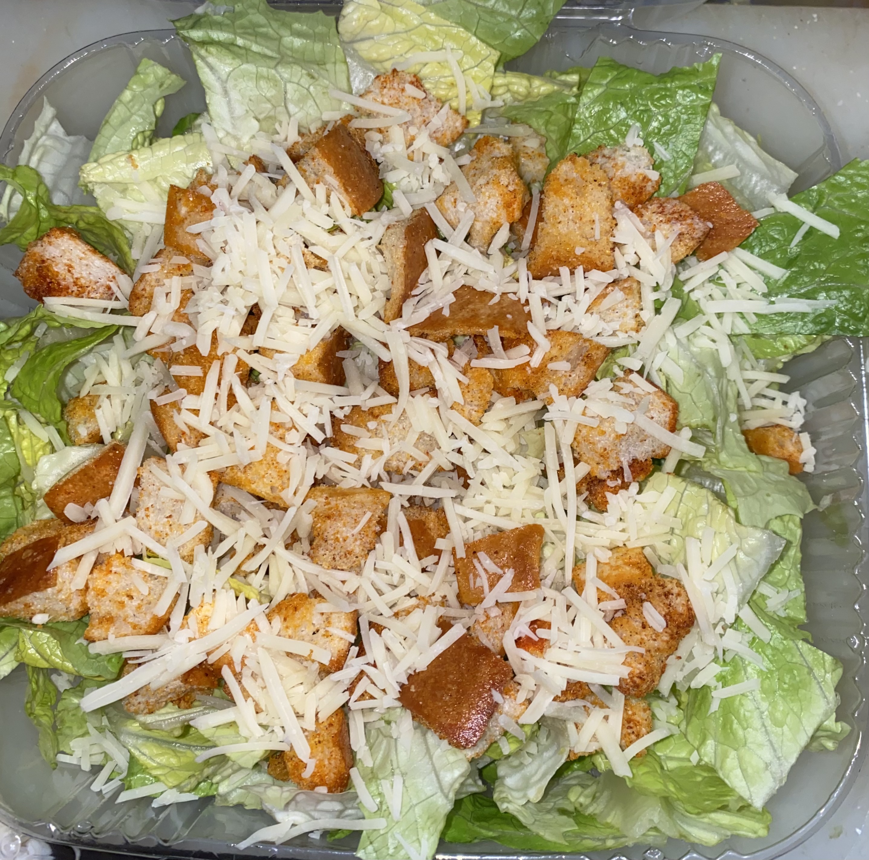 Order Caesar Salad food online from Lucia's Pizza store, Carteret on bringmethat.com