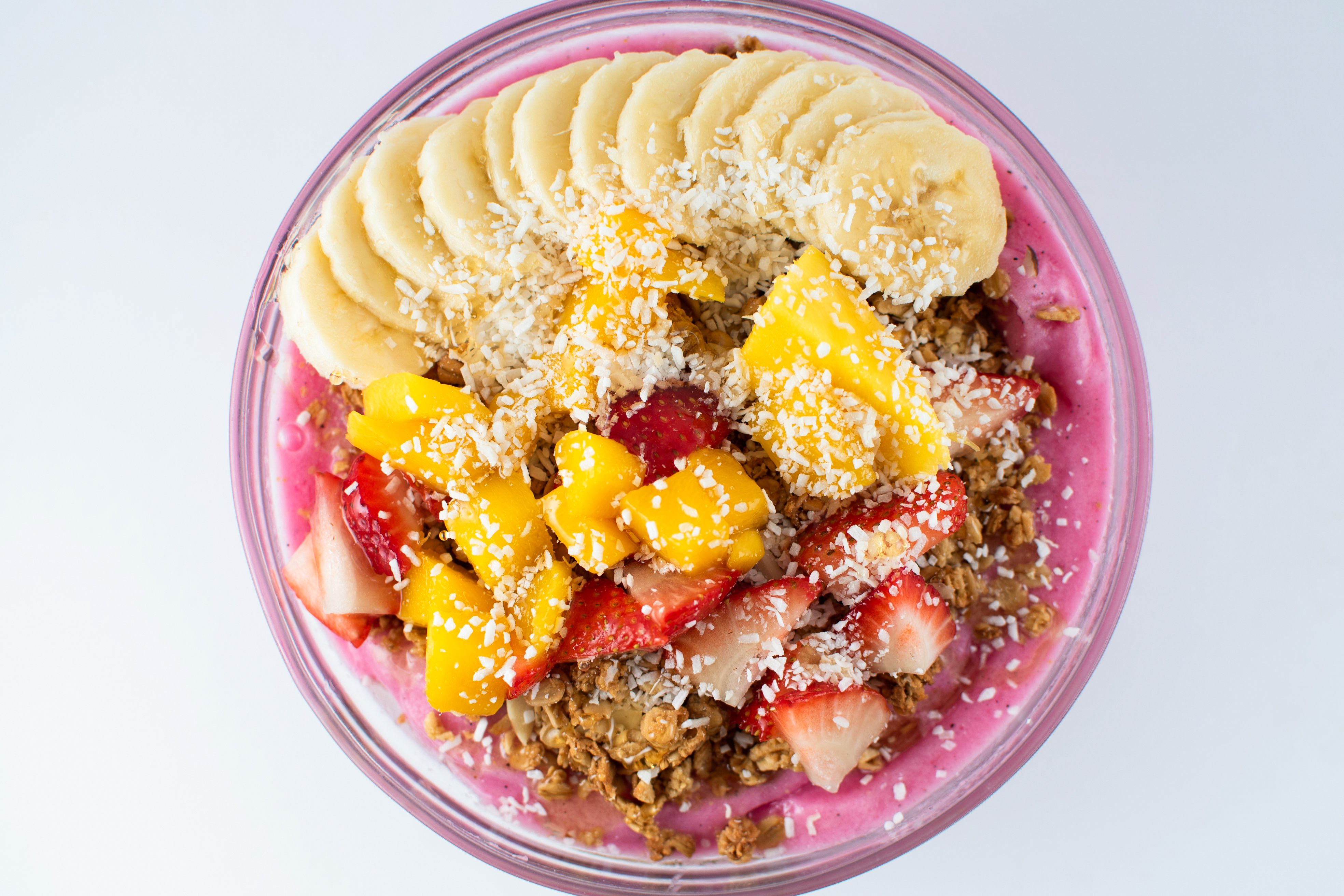 Order Maui Dragonfruit Bowl food online from Berry Greens Acai & Juice Bar store, Tucson on bringmethat.com