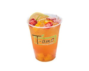 Order T4. Mixed Fruit Green Tea food online from BMC Pho store, El Monte on bringmethat.com