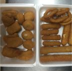 Order 30a. QQ Platter food online from King's Wok store, Jersey City on bringmethat.com