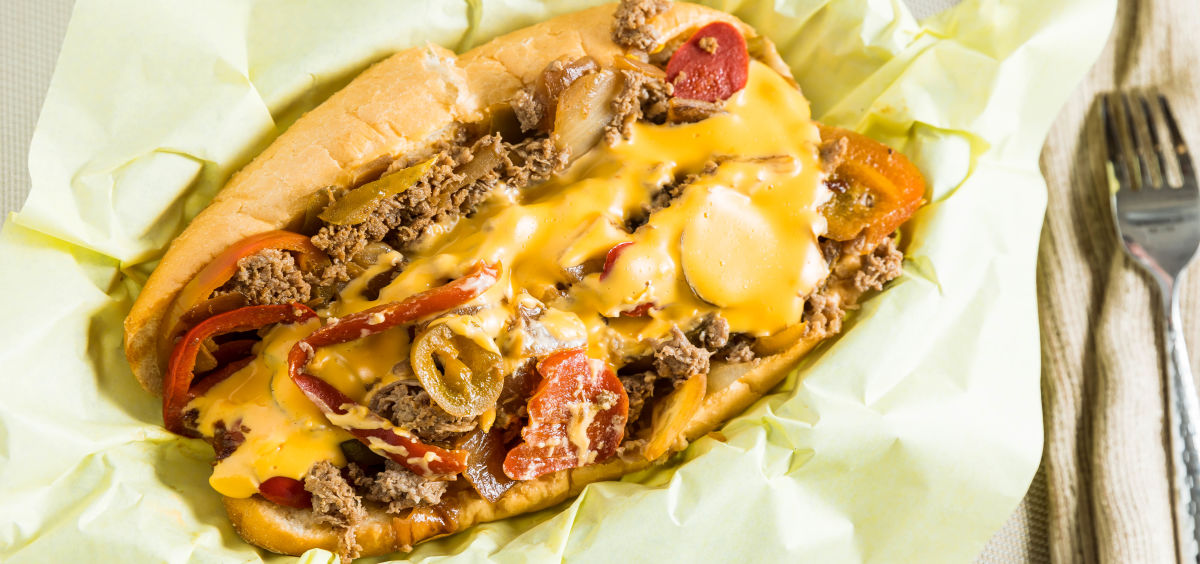 Order Classic Cheesesteak food online from Phat Philly store, San Francisco on bringmethat.com
