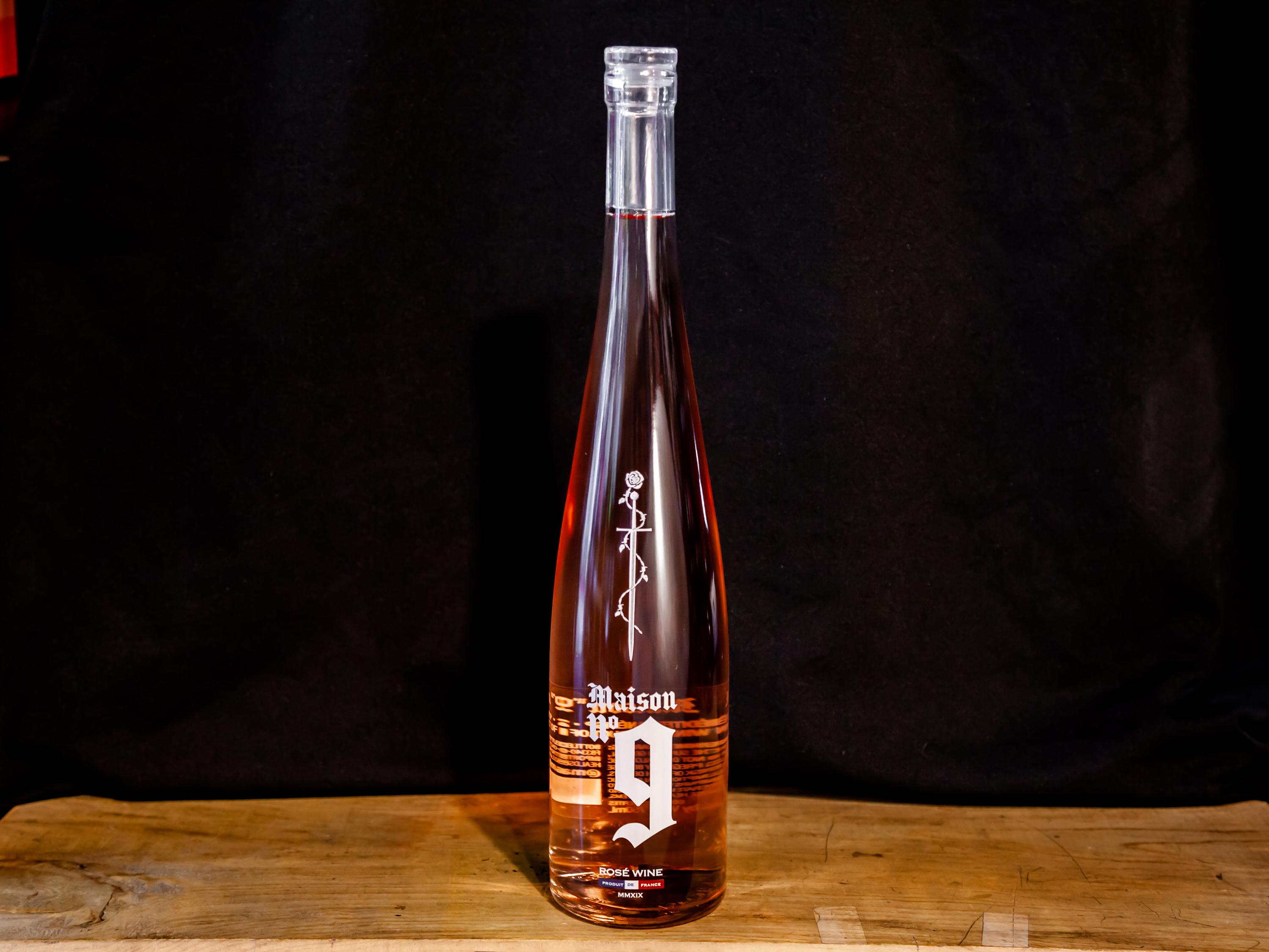 Order Maison No. 9 Rose - A Post Malone Project Wine food online from Alameda Cellars Wines And Liquors store, Alameda on bringmethat.com