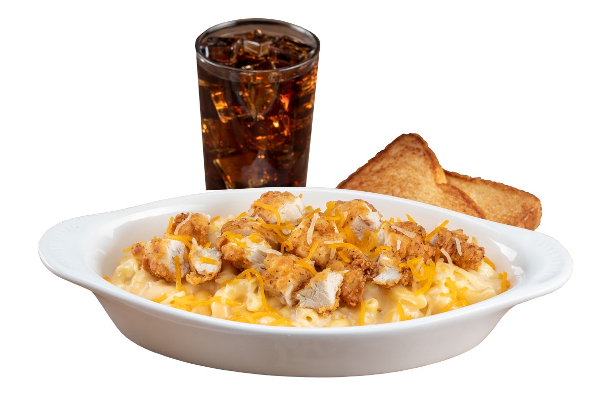 Order Tender Mac & Cheese Bowl Meal food online from Slim Chickens store, Stillwater on bringmethat.com