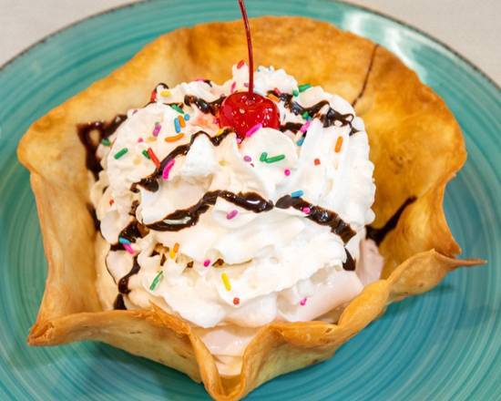 Order Fried Ice Cream food online from Tres Amigos Mexican Grill store, Las Vegas on bringmethat.com
