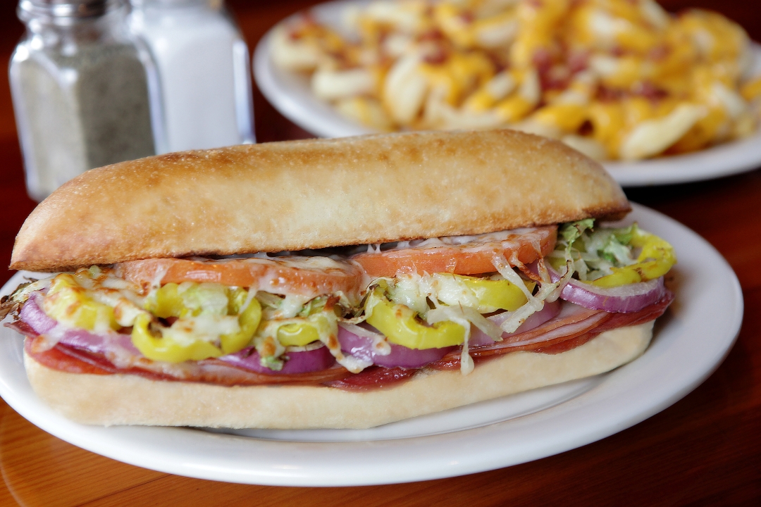 Order Italian Sub food online from Roosters store, Huntington on bringmethat.com