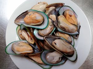 Order Green Mussels food online from A+ Wings store, Conyers on bringmethat.com