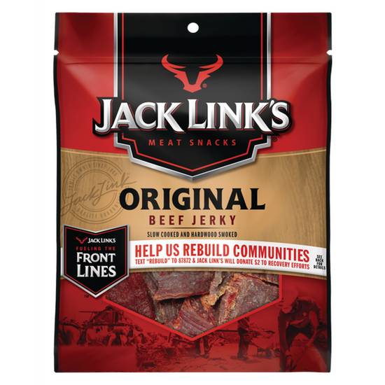 Order Jack Link's Beef Jerky, Original food online from Star Variety store, Cambridge on bringmethat.com