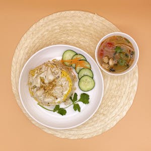Order Fried Rice Crab Omelet food online from Lim Ros Thai store, Benicia on bringmethat.com