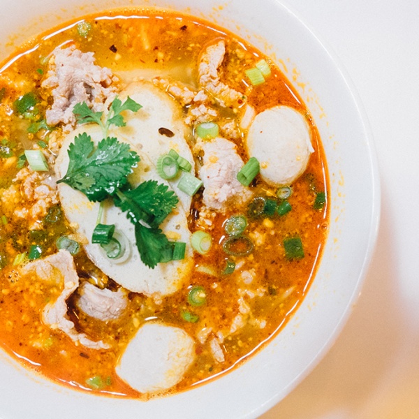Order Tom Yum Noodle Soup food online from House Of Thai 2 store, San Francisco on bringmethat.com