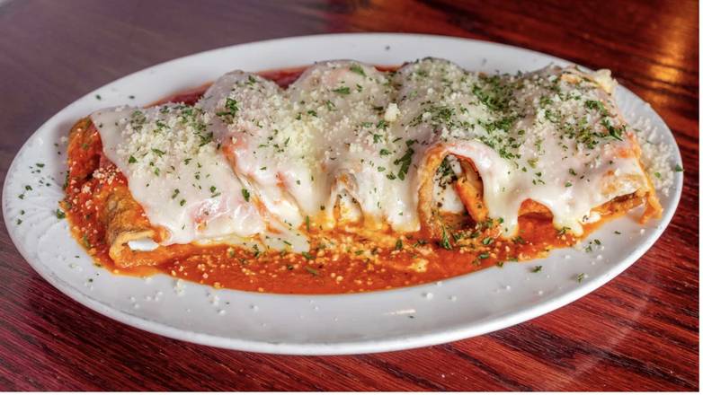 Order Eggplant Rollatine food online from Bronx House Pizza store, Stamford on bringmethat.com