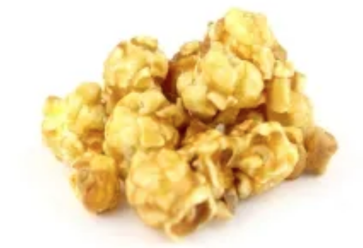 Order Caramel Cashew Popcorn food online from What's Poppin Texas store, Bedford on bringmethat.com
