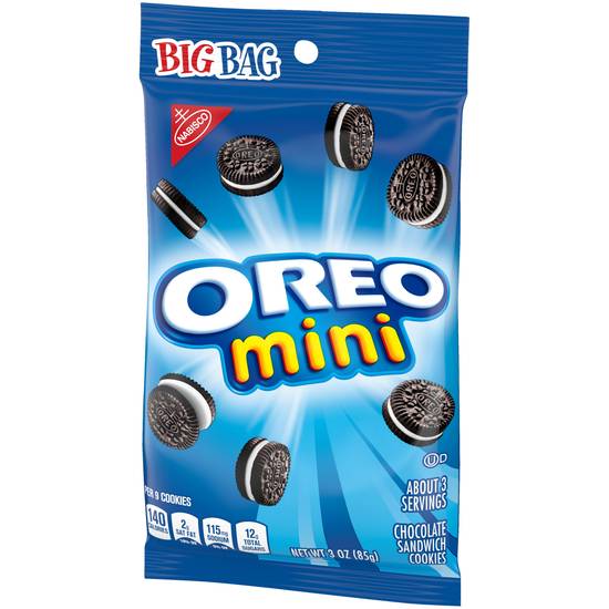 Order Nabisco Oreo Cookies Bite Size (3 oz) food online from Rite Aid store, Yamhill County on bringmethat.com