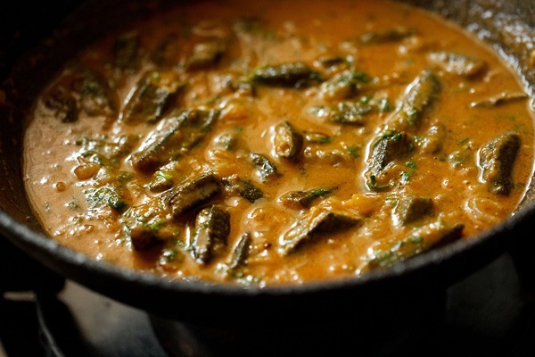 Order Bhindi Curry food online from Himalayan Flavor store, Pocatello on bringmethat.com