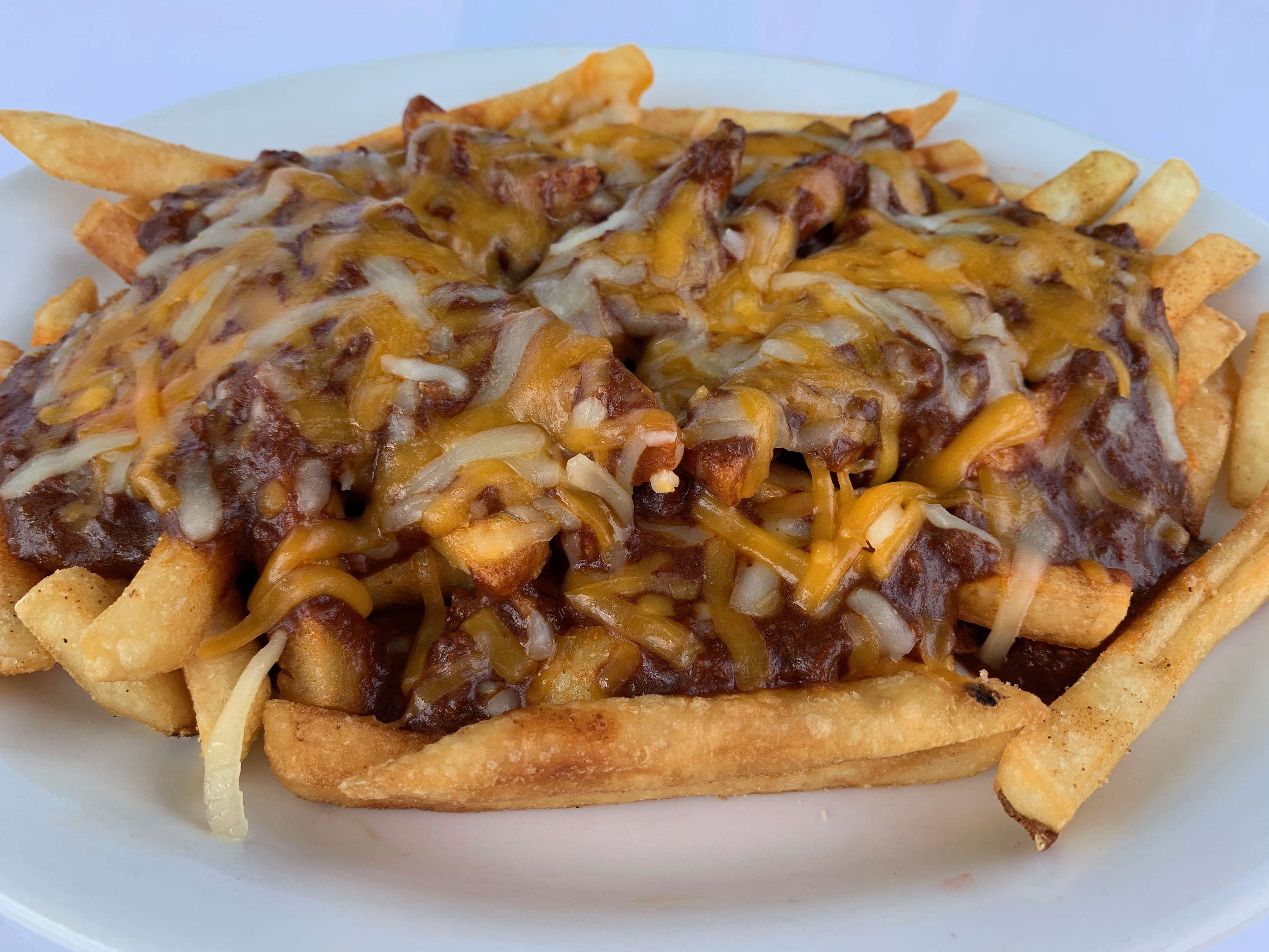 Order Chili Cheese Fries food online from Richie Real American Diner store, Victorville on bringmethat.com