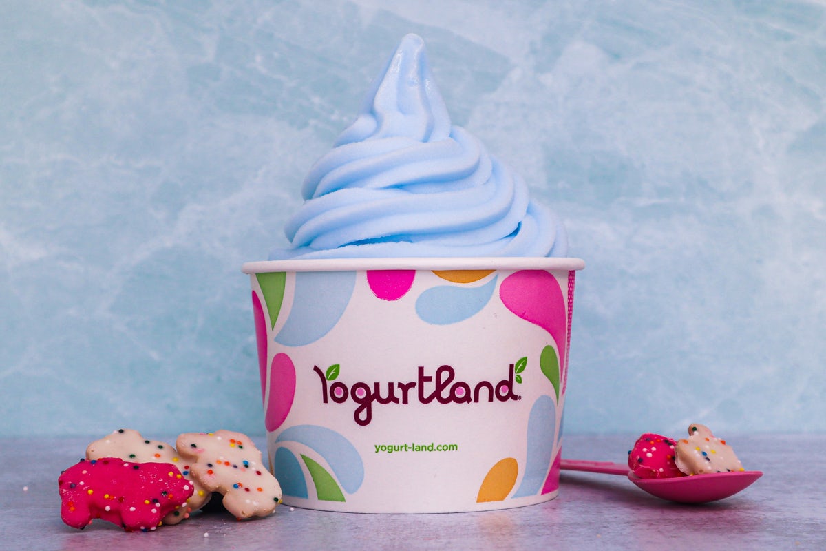 Order Frosted Cookie food online from Yogurtland store, Anaheim on bringmethat.com