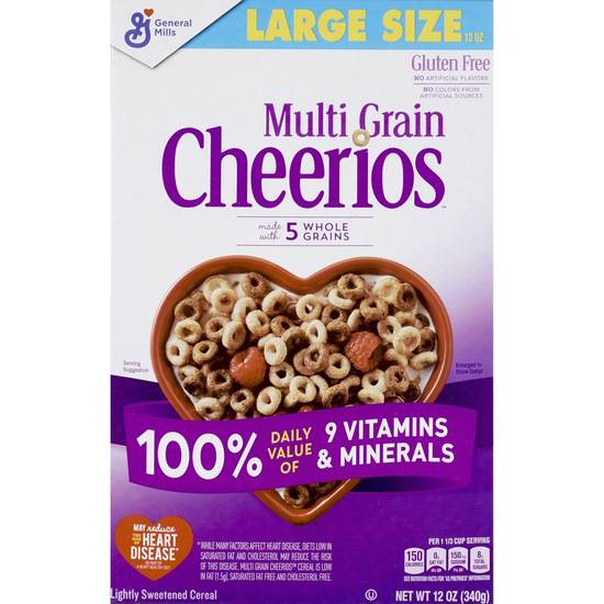 Order Cheerios MultiGrain Cereal food online from Cvs store, LAKEWOOD on bringmethat.com