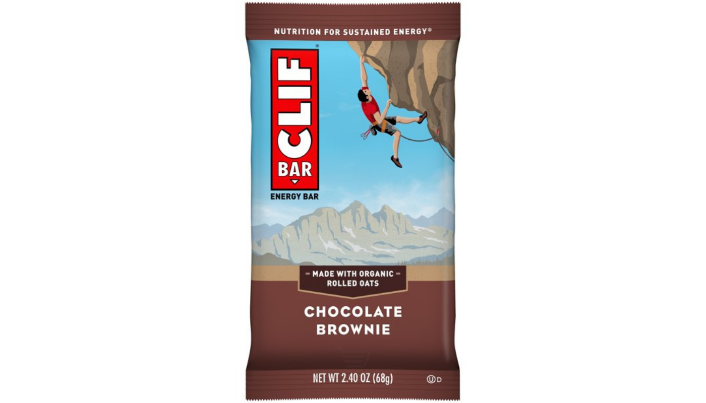 Order Clif Bar Energy Bar Chocolate Brownie - made with Organic Rolled Oats 2.4 oz food online from Plaza Market store, Baldwin Park on bringmethat.com