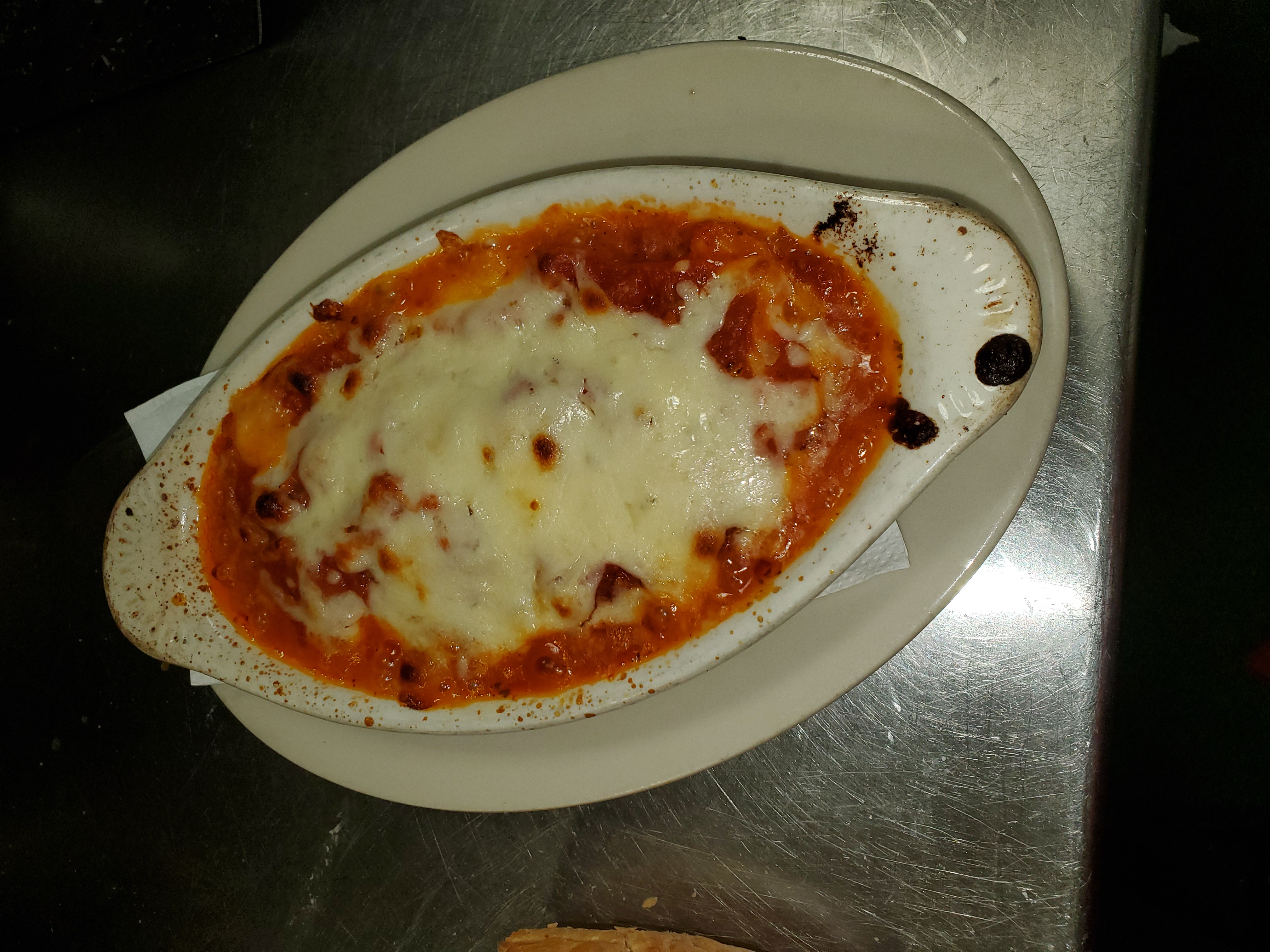 Order 5. Meat Lasagna food online from Pepes Pizza store, North Richland Hills on bringmethat.com