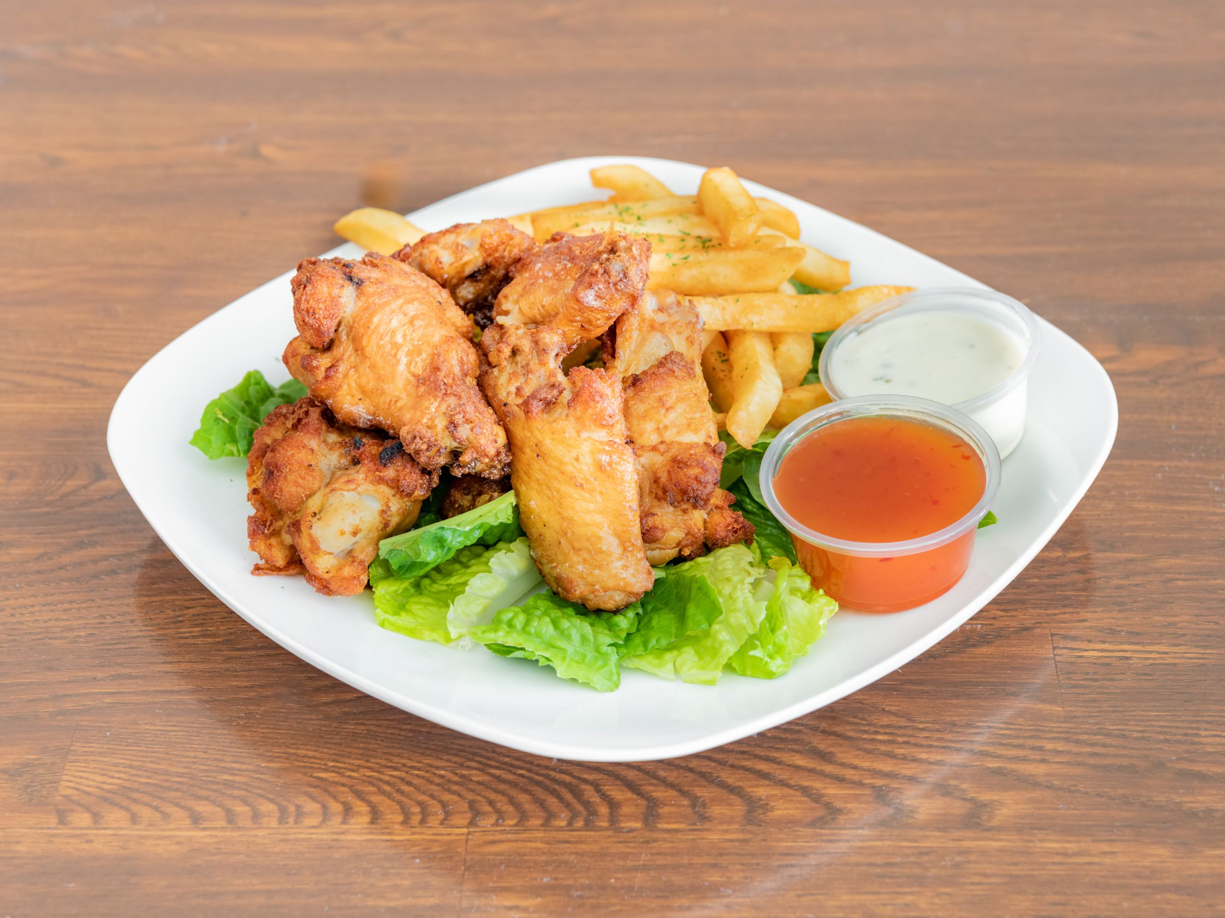 Order Chicken Nuggets Combo+FRY food online from 4001 Wings store, Pleasanton on bringmethat.com