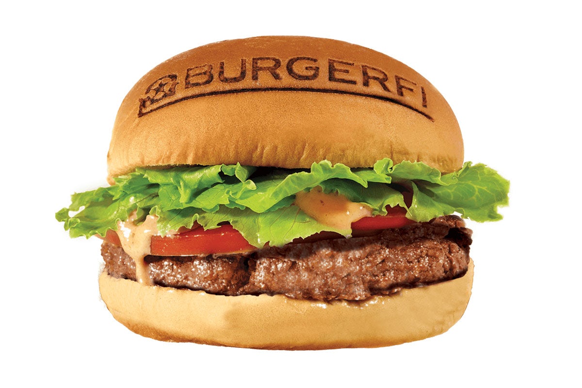 Order BURGERFI JR BURGER food online from Burgerfi store, Cuyahoga Falls on bringmethat.com