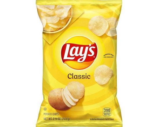 Order Lay's Classic (2.25 oz) food online from Urban Value Corner Store store, Dallas on bringmethat.com
