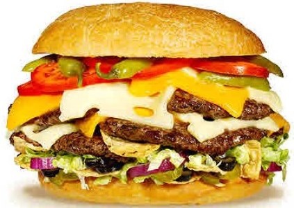 Order Nacho Cheeseburger  food online from Midtown Daiquiri Bar store, Macon on bringmethat.com