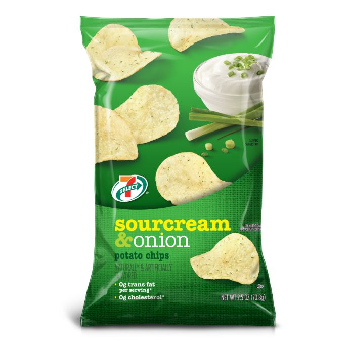 Order 7 Select Sour Cream & Onion Potato Chips 2.5oz food online from 7-Eleven store, Saginaw on bringmethat.com