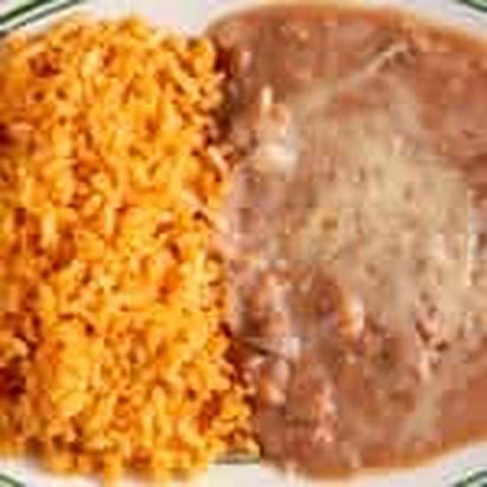 Order Rice and Beans food online from Flacos Tacos store, Chicago on bringmethat.com