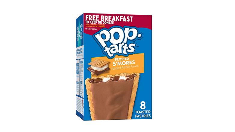 Order Pop Tarts Frosted S'Mores food online from Red Roof Market store, Lafollette on bringmethat.com