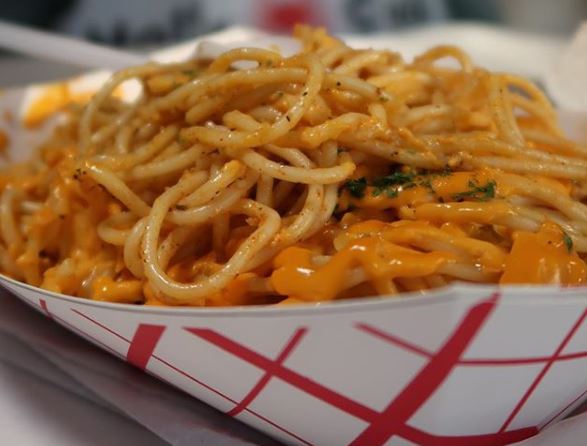 Order Cheesy Noodles food online from Holly Crab store, Boston on bringmethat.com