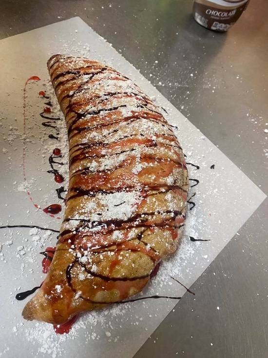 Order Nutella calzone food online from Roma Pizza and Pasta store, Smyrna on bringmethat.com