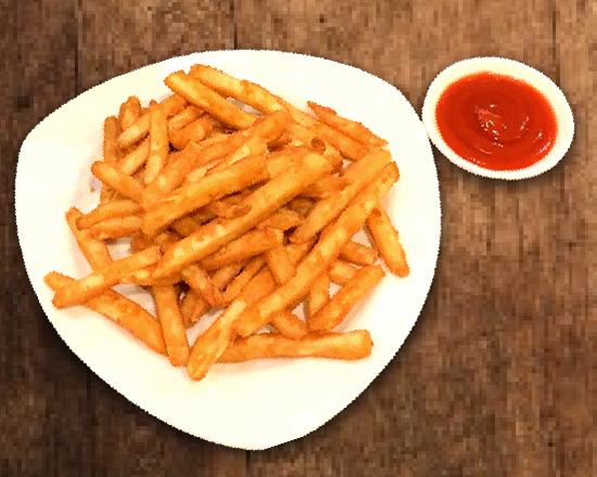 Order A45. House Cajun French Fries food online from King Kong Milktea & Smoothie store, Oakwood on bringmethat.com