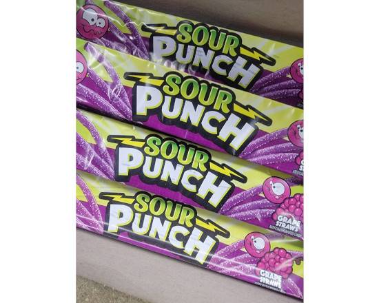 Order Sour Punch (purple) food online from Hub Market & Deli store, San Diego on bringmethat.com