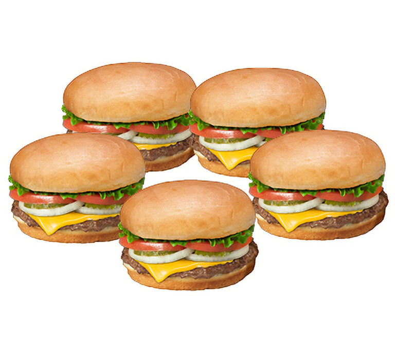 Order 5 Bag of Burgers – Deluxe food online from Braum store, Salina on bringmethat.com