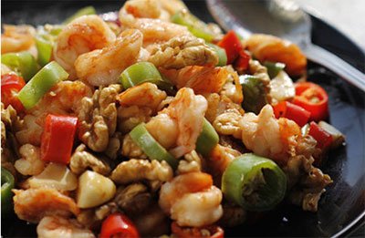 Order Kung Po Shrimp food online from Schouse store, Princeton on bringmethat.com