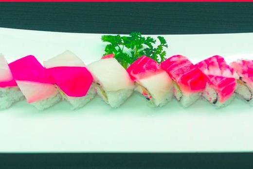 Order Rainbow food online from Koya Sushi store, Aliso Viejo on bringmethat.com