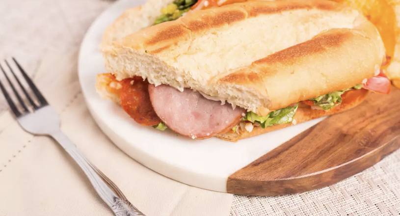 Order Hot Italian Sub food online from Palio's Pizza Cafe - Midland TX store, Midland on bringmethat.com