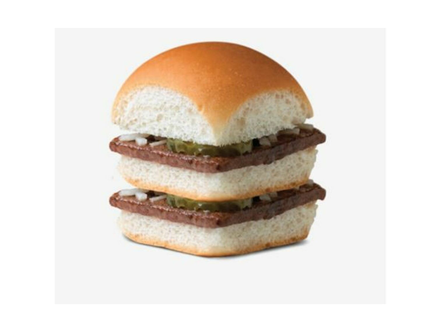 Order DOUBLE SLIDER food online from White Castle store, South Lebanon on bringmethat.com