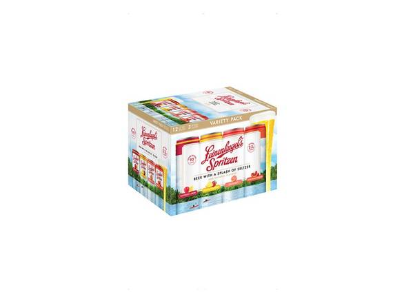 Order Leinenkugel's Spritzen Beer Variety Pack - 12x 12oz Cans food online from Kirby Food & Liquor store, Champaign on bringmethat.com