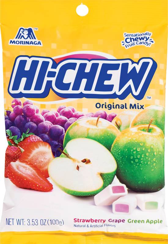 Order Hi-Chew Original  Mix, Strawberry, Grape & Green Apple Fruit Chews, 3.53 OZ food online from Cvs store, SAINT CLAIR SHORES on bringmethat.com