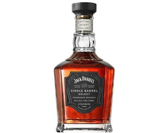 Order Jack Daniel's Single Barrel Select 750ml Bottle food online from Windy City Liquor Market store, El Cajon on bringmethat.com
