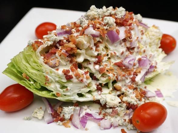 Order *Wedge Salad* food online from Sidelines Grille Canton store, canton on bringmethat.com