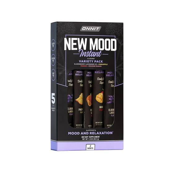 Order Onnit New Mood Instant Dietary Supplement Variety Pack, 5 CT food online from Cvs store, UPLAND on bringmethat.com